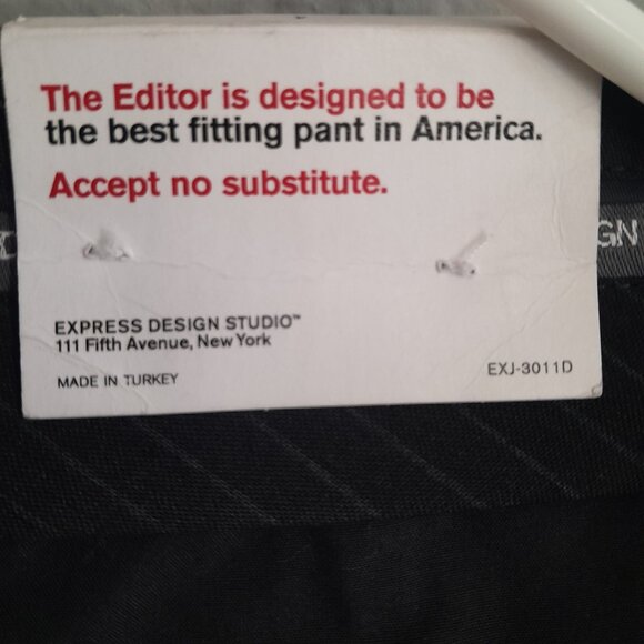 LIMITED EDITOR LOW RISE STRAIGHT THROUGH HIP FLARE PANTS SIZE 4 (NWT) - Picture 6 of 6